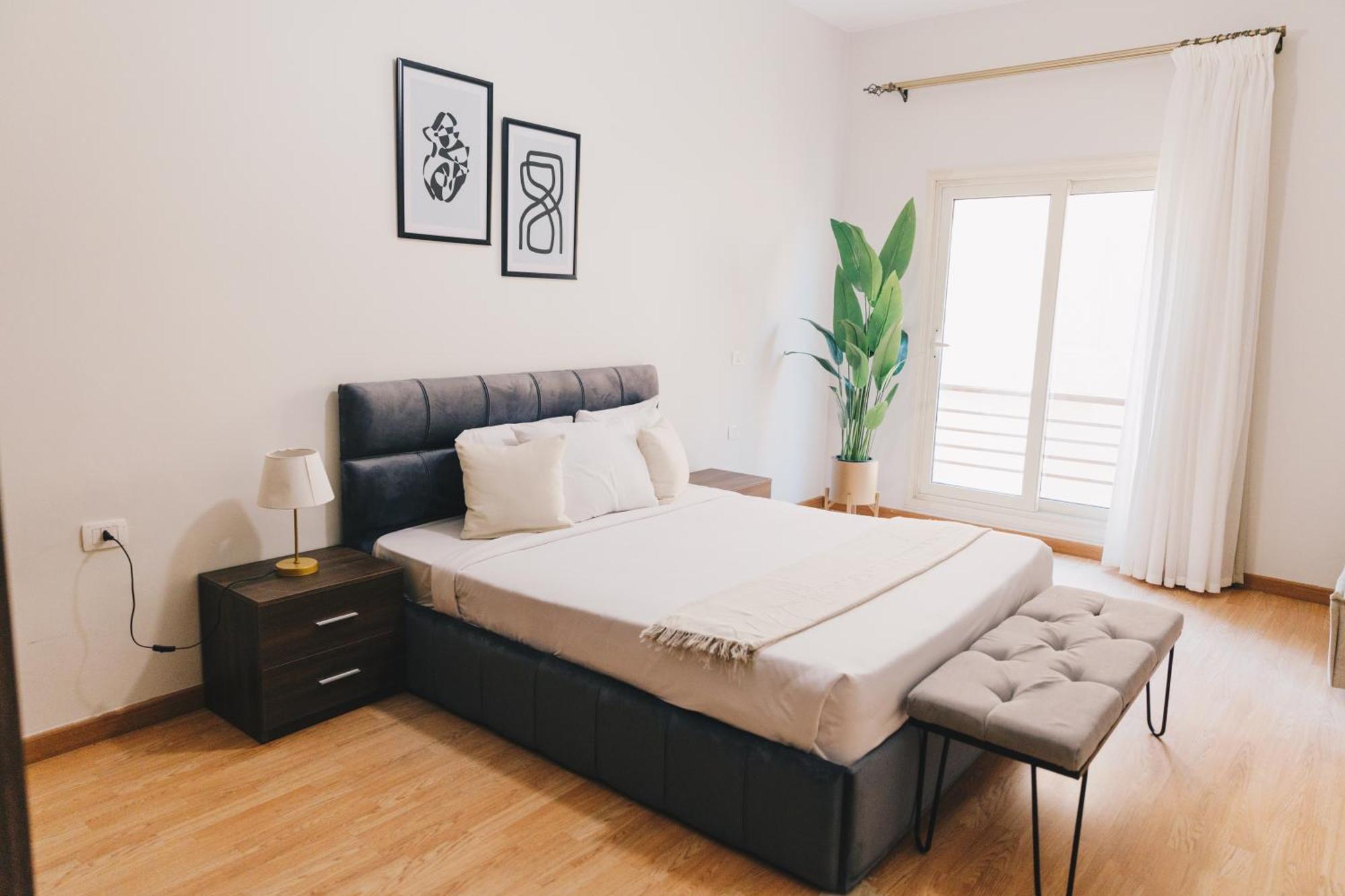 Apartment The Seven Six Near Waterway 5a Mall By Elegant Cairo