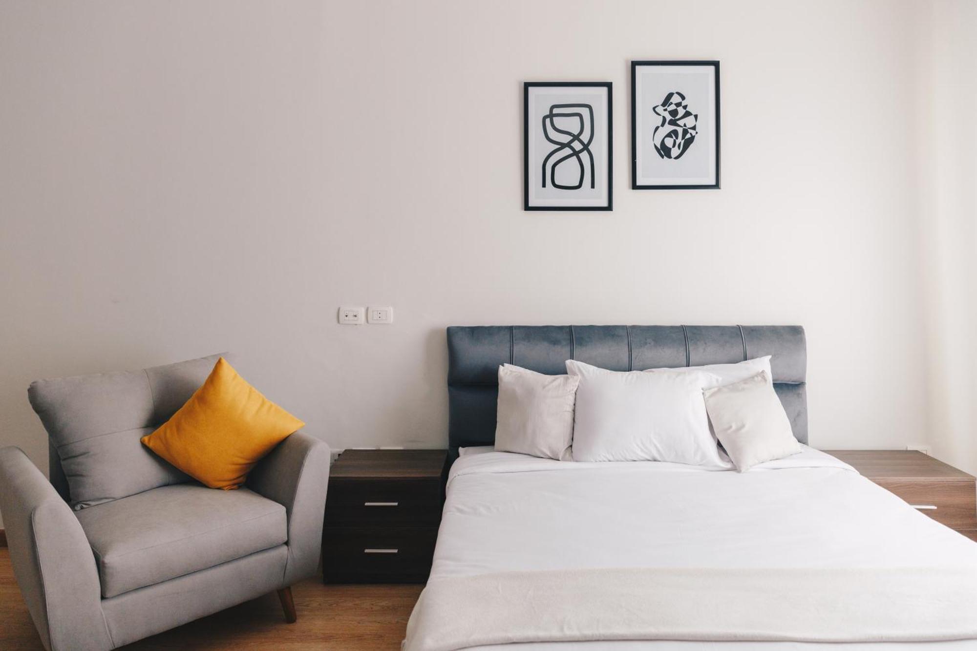 Apartment The Seven Six Near Waterway 5a Mall By Elegant Cairo