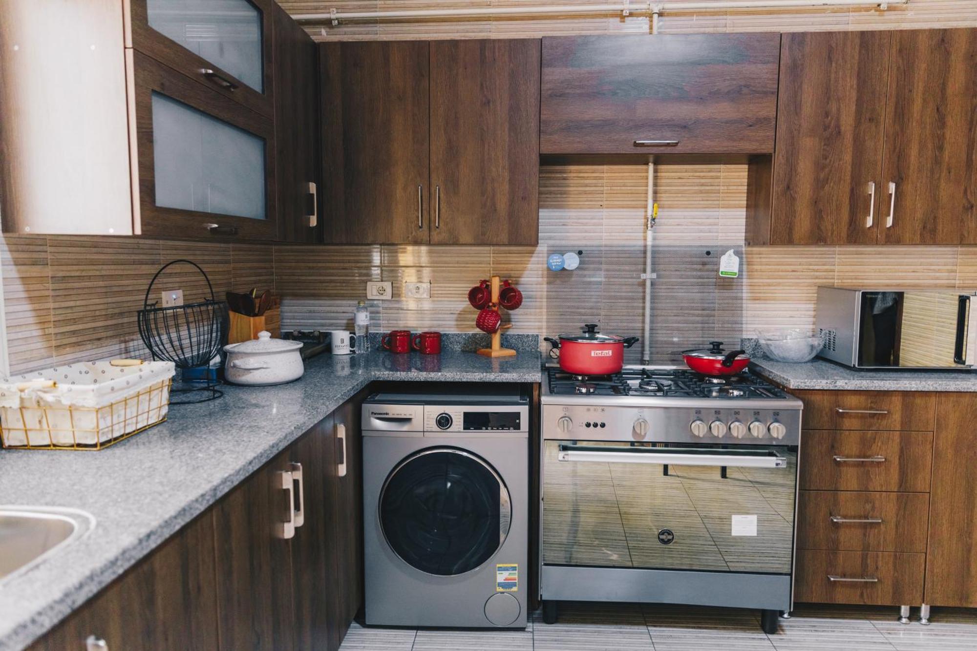 Apartment The Seven Six Near Waterway 5a Mall By Elegant Cairo