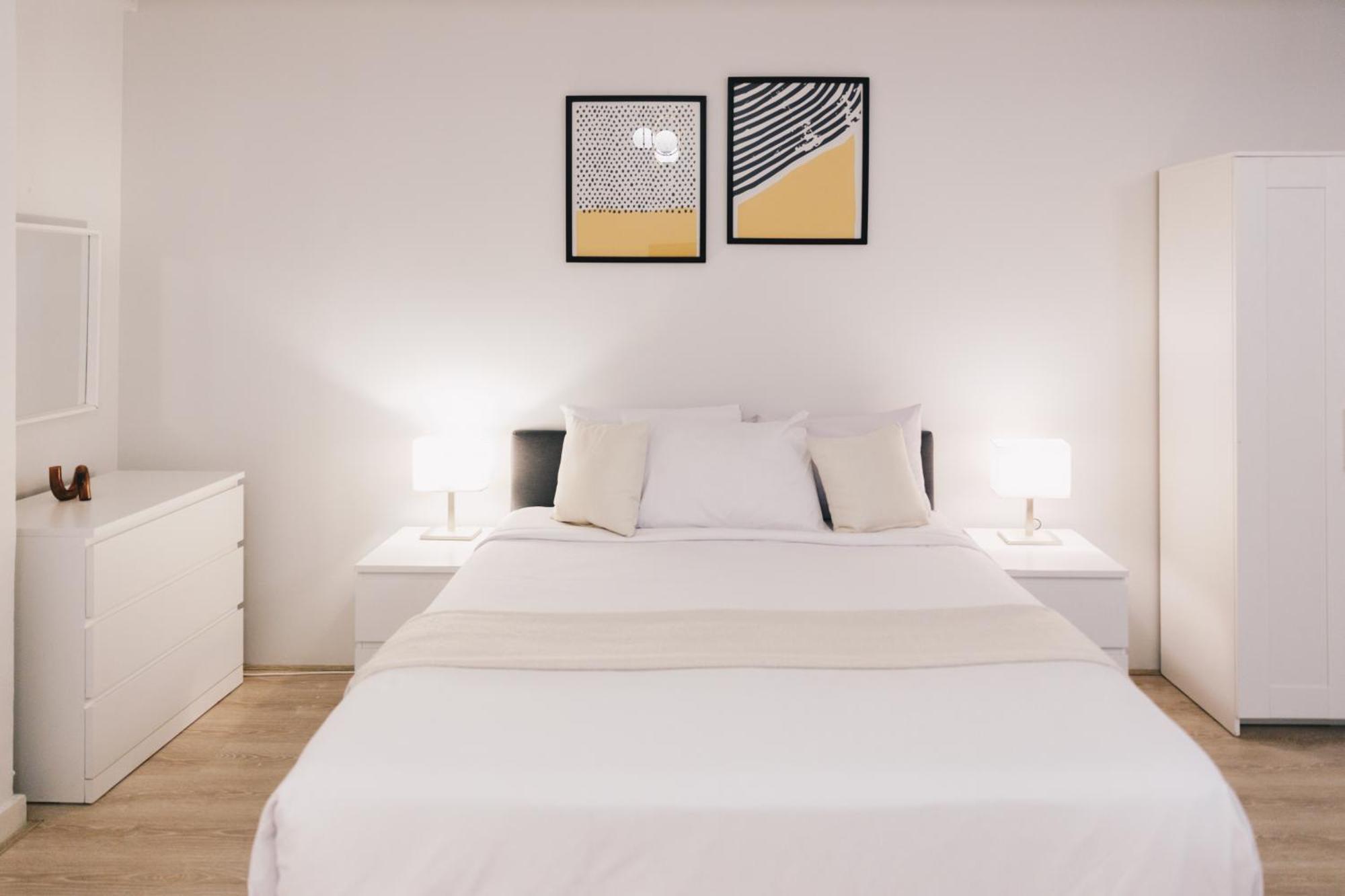 Apartment The Seven Six Near Waterway 5a Mall By Elegant *