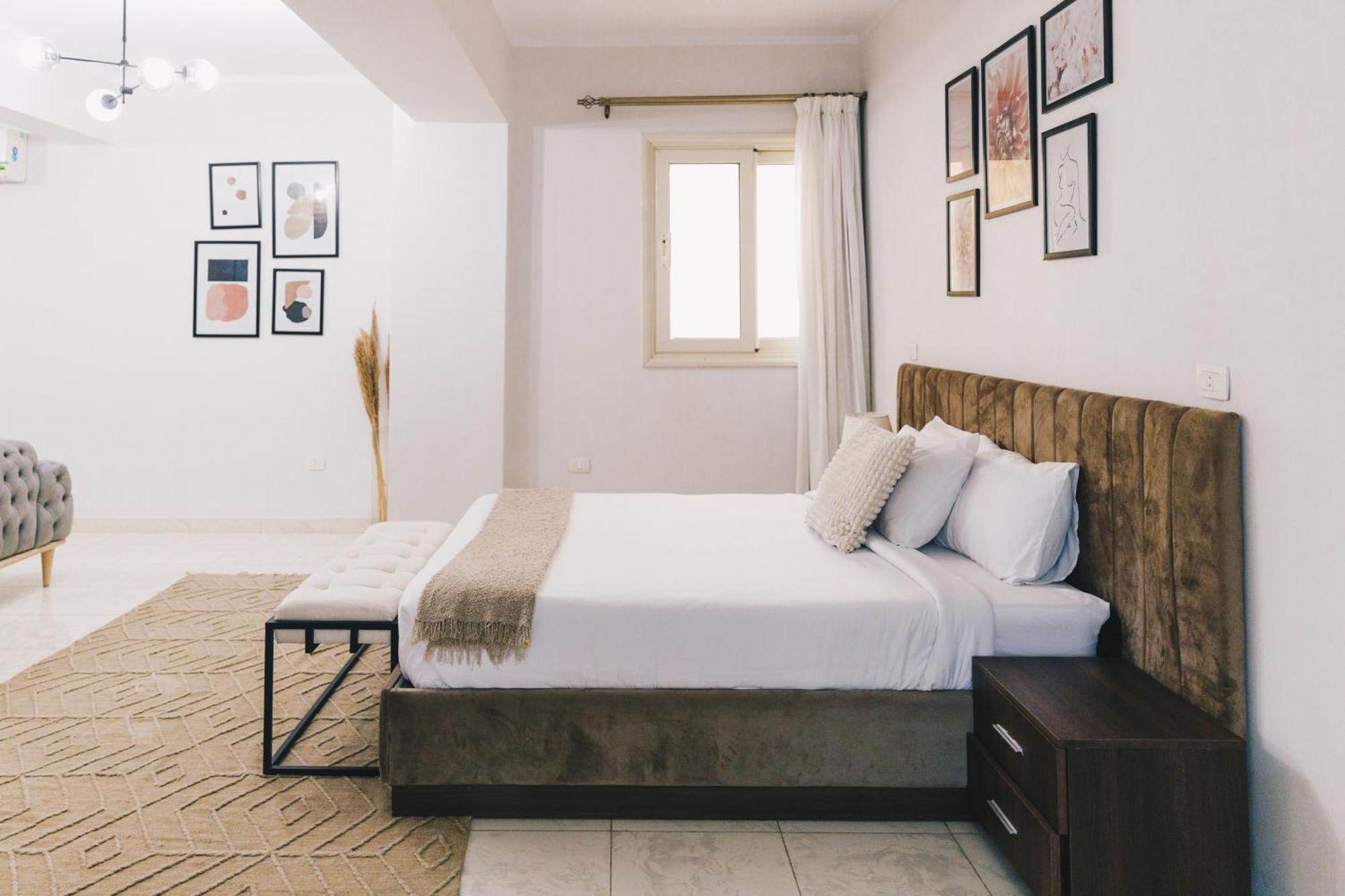 The Seven Six Near Waterway 5a Mall By Elegant Apartamento El Cairo